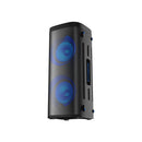 Parlante Multimedia Hyundai 250W RMS Negro Con Luces Sincronizadas HYSPBT999