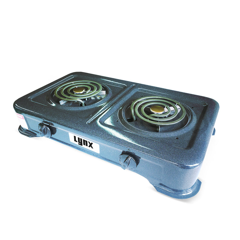 Sobremesa 2 Puestos Electrica Porcelanizada LYNX 30-0100-101102