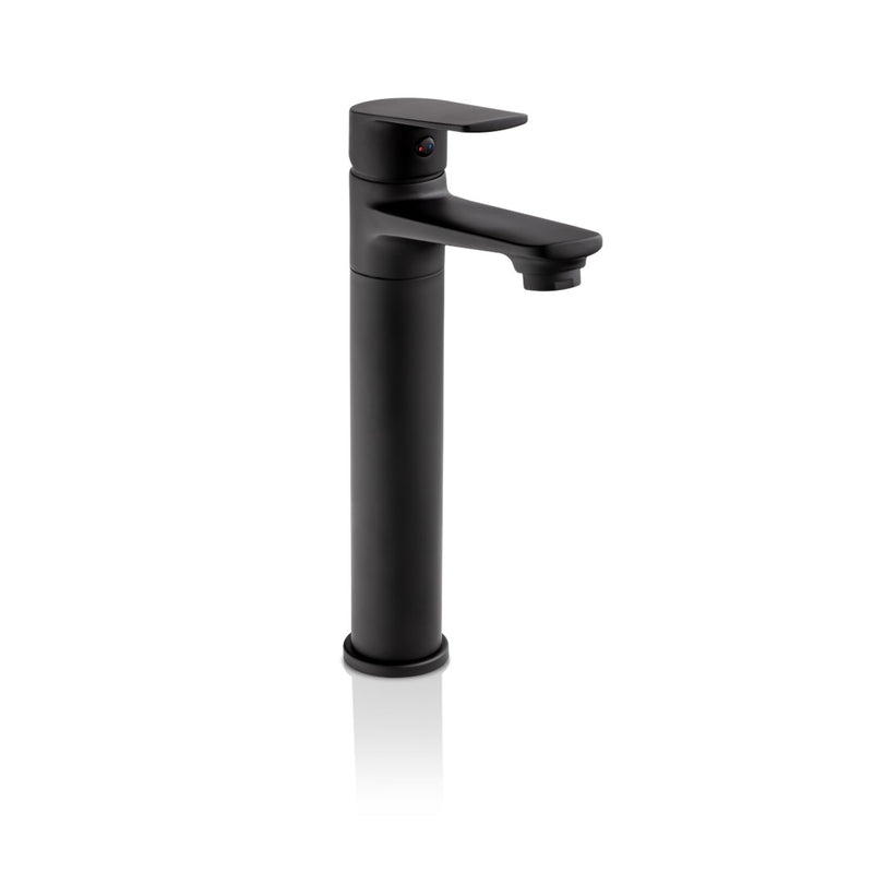 Subconjunto Grifería Lavamanos Alta Monocontrol Barcelona Negro BA0025551