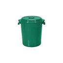 Tanque 80 Litros con Tapa - Verde Oscuro 192