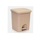 Papelera Mimbre 20Lt Beige 07572BEIGE