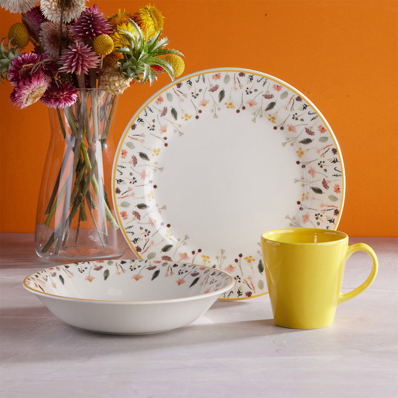 Vajilla 4 puestos 12 Piezas Ashley Funcional VL134H040112