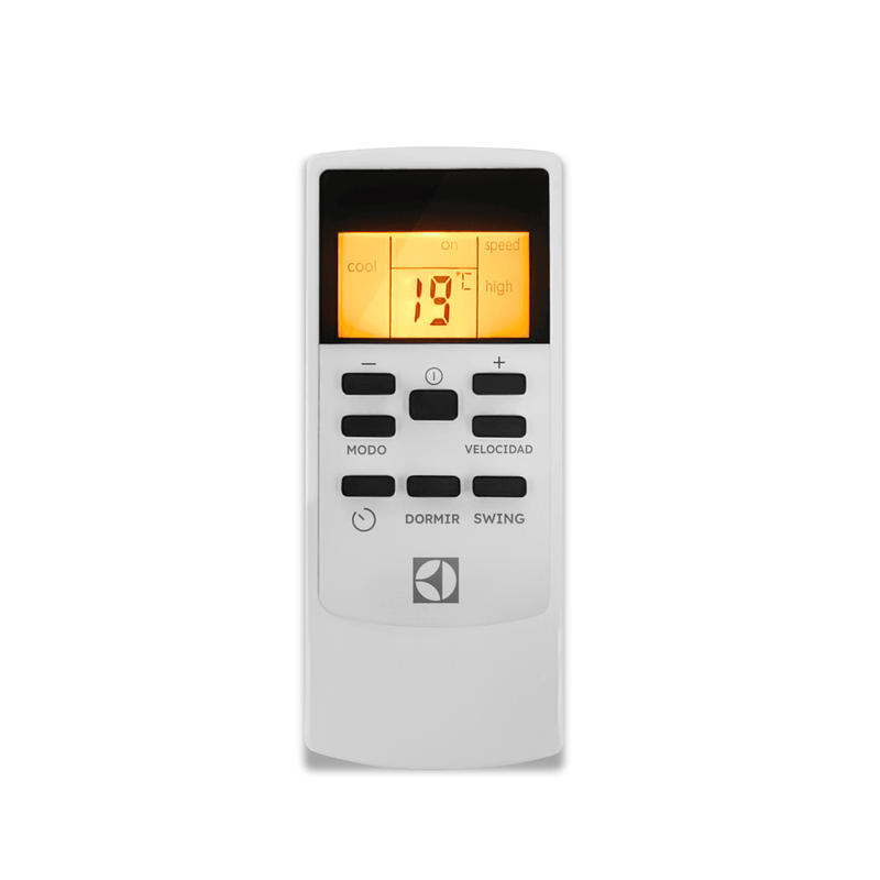 Aire Portátil de 12000BT 110V Blanco