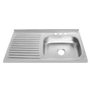 100x52cm Mesón de Metro / Pozuelo Derecho/ Mezclador 237801