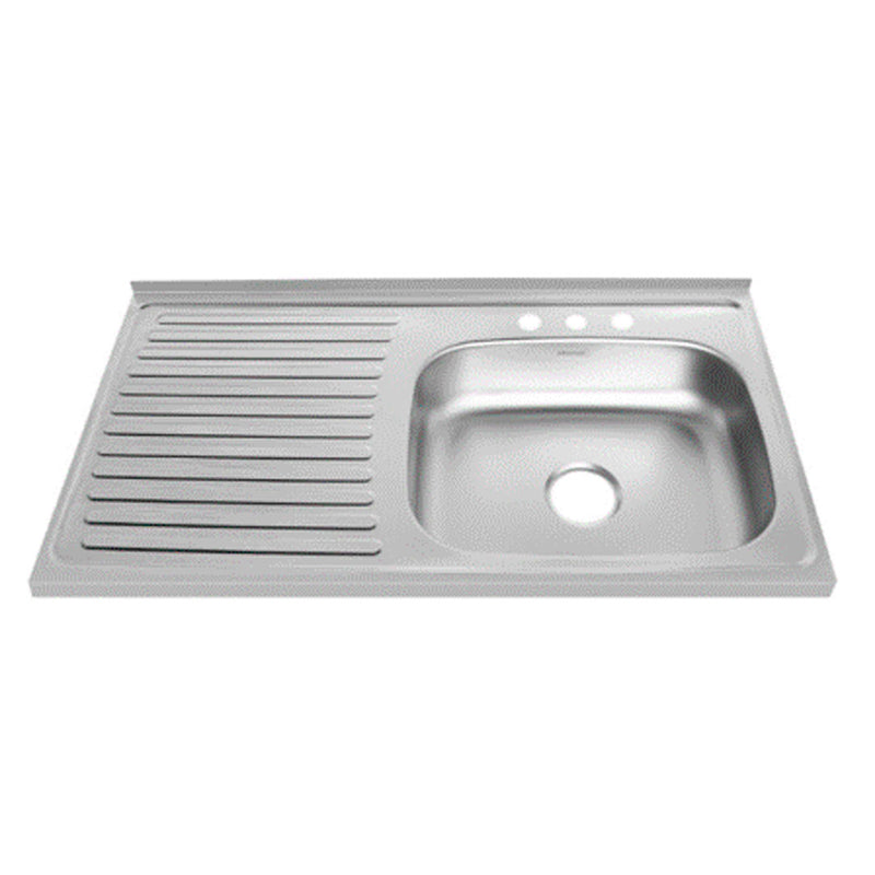 100x52cm Mesón de Metro / Pozuelo Derecho/ Mezclador 237801