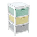 Gavetero Fique 3 Gavetas Bb Combinado 12548