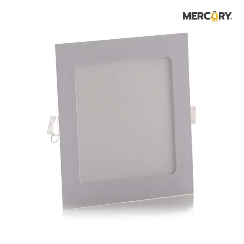 Panel LED de 9 Watts 5" Blanco Cuadrado para Incrustar x 1 Unidad IPL17
