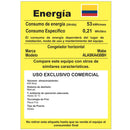 Congelador Horizontal de 430 Litros Mabe Blanco ALASKA430BH