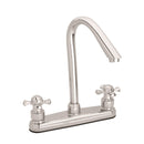 Mezclador Lavaplatos De 8" Balta Cruceta x 1 Unidad 415020001