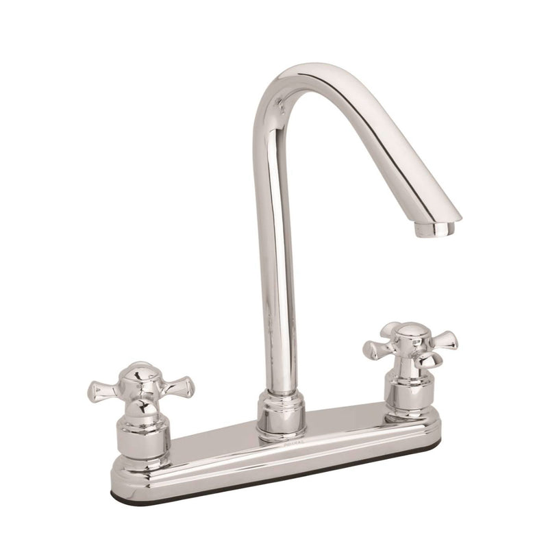 Mezclador Lavaplatos De 8" Balta Cruceta x 1 Unidad 415020001