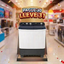 Combo Pague 30 Lleve 31 – Lavadora Semiautomática 11 kg COMBO30X31SEMI