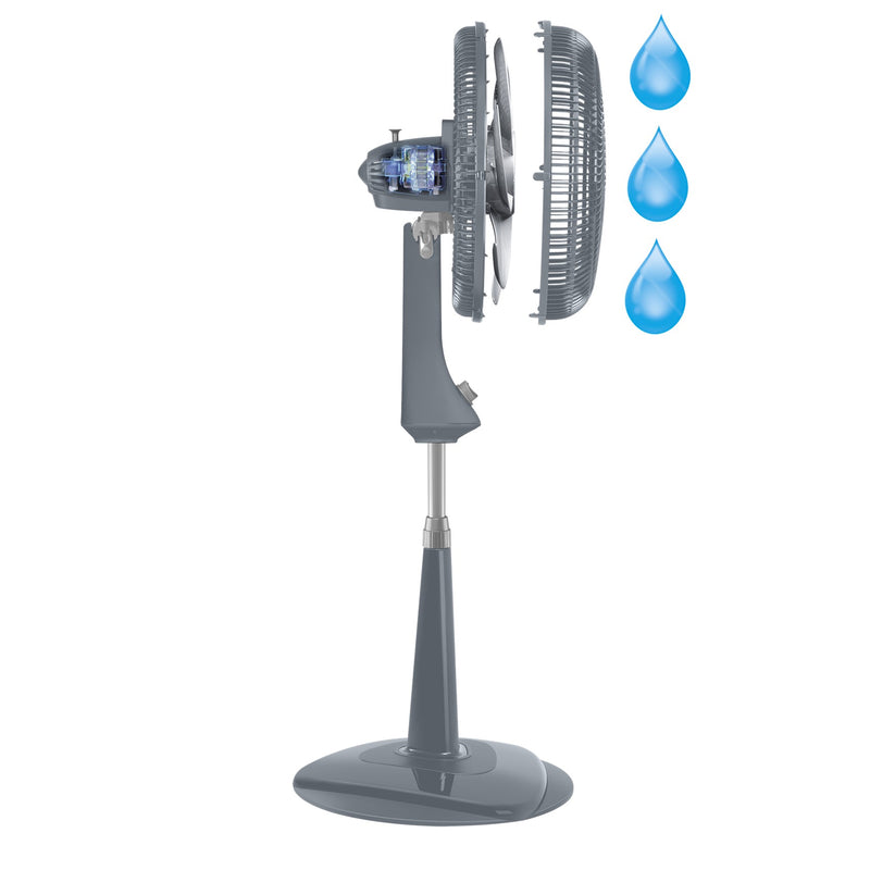 Ventilador Comfort Maxx Plus 2en1 Gris VE7342I0