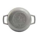 Caldero Imusa 22 Cms- 2.5 Lts Original Tapa de Vidrio N.4 8042300