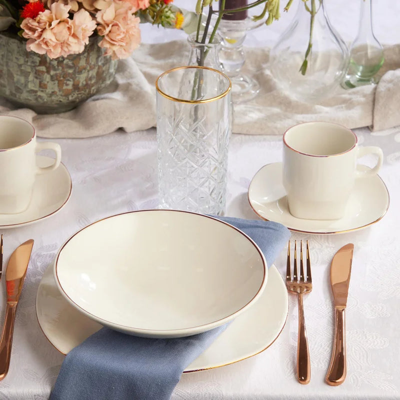 Vajilla 4 Puestos 16 Piezas Zurich VL1228040316