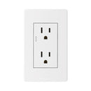 Toma Doble Polo T Plus Blanco ETI176