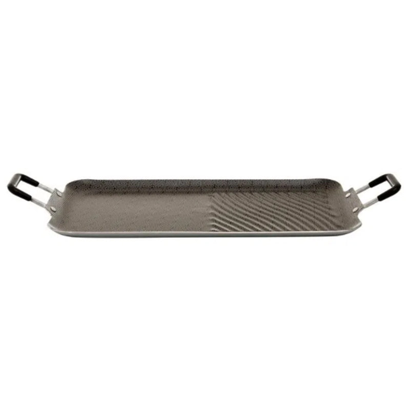 Plancha para Asar IMUSA Insignia con Venas Doble Antiadherente 0181500N