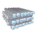 Malla eslabonada calibre 10.5 hueco 60mm 1.80 mts alto X 10 mts -210877-251443-242694