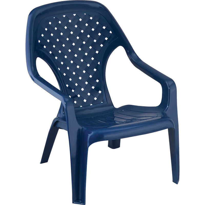 Silla Playera Azul Navy