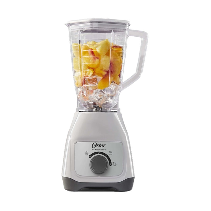 Licuadora Kaliman Vaso de Plástico 1.3 Litros 2 Velocidades Blanco 2110675