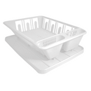 Set Escurridor De Platos Blanco 918