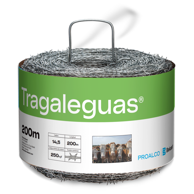 Púas Calibre 14.5 x 200 metros Tragaleguas -652809