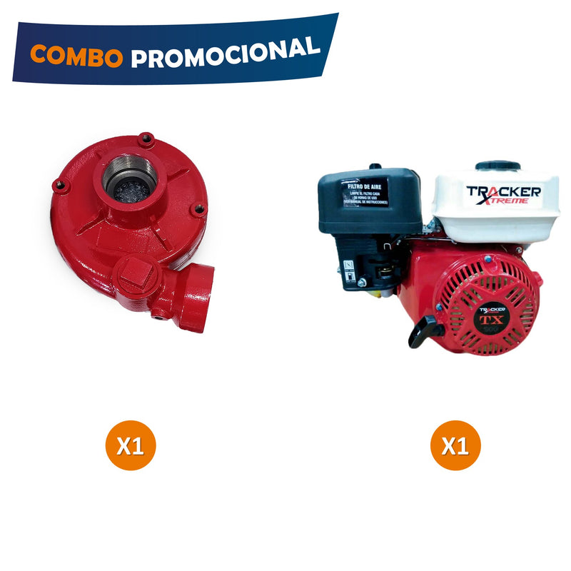 Combo Alta Presión 13HP + Bomba 3x3" COMBOALTAPRESION13HP