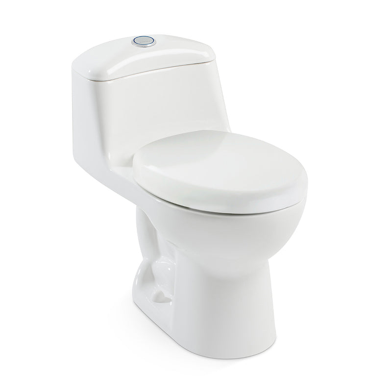 Sanitario Smart Redondo Single Blanco