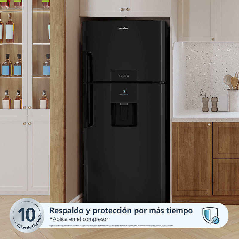 RMP470BCG   Nevera No Frost Mabe 470LT Grafito