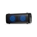 Parlante Multimedia Hyundai 250W RMS Negro Con Luces Sincronizadas HYSPBT999