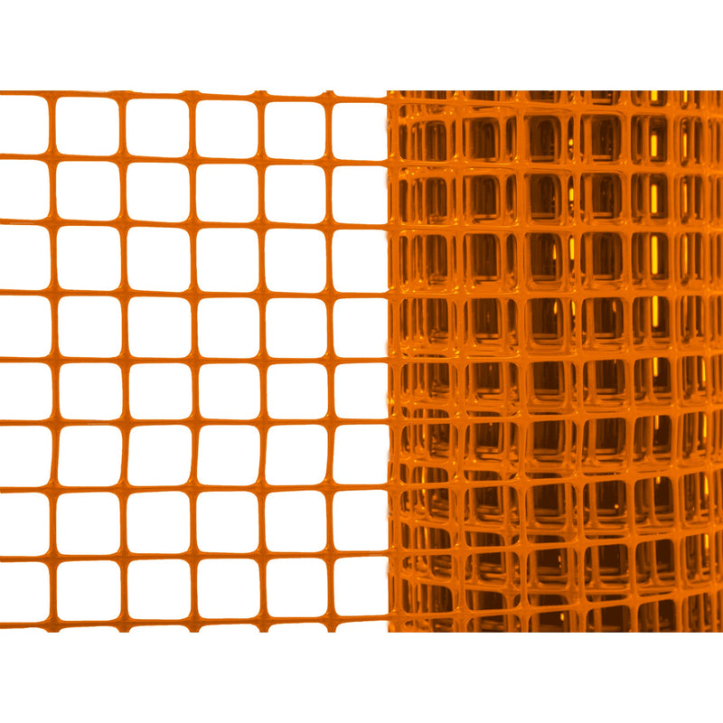 Malla Cuadrada Naranja Todo Terreno 15x15mm Presentación 1.5x30m 3105152NARANJA