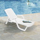 Cama Asoleadora Arrecife Blanco 2370