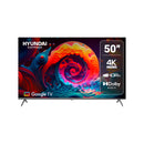 Televisor Smart 50" LED UHD 4K Google Negro HYLED5024G