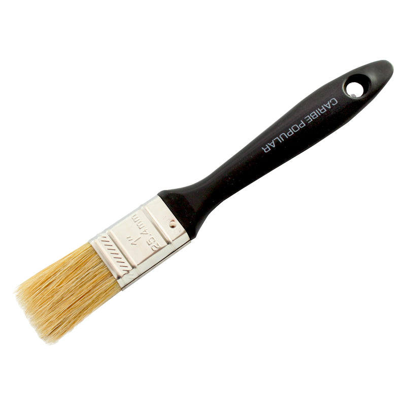 Brocha Popular 1" Negro Cerda Mona 600152