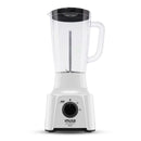 Licuadora Imusa PowerMix Plus 2 Velocidades Vaso Plástico Blanca LM281156
