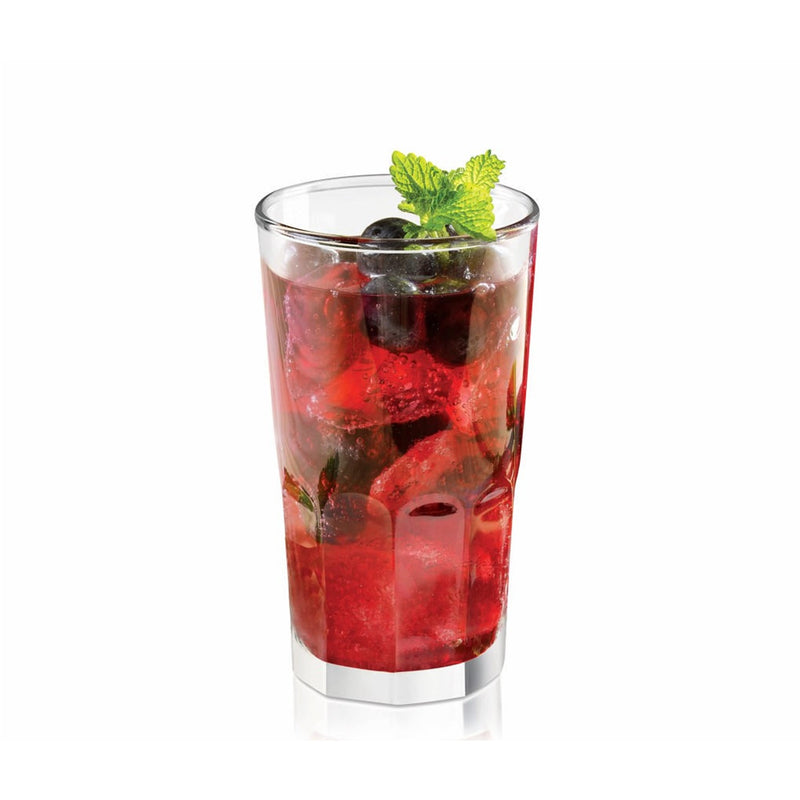 0259CL6    Vaso Nova bebidas (12 Canastilla x 6 Unidades)