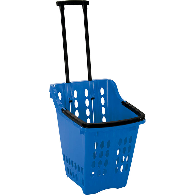 Cesta Transportadora Móvil azul