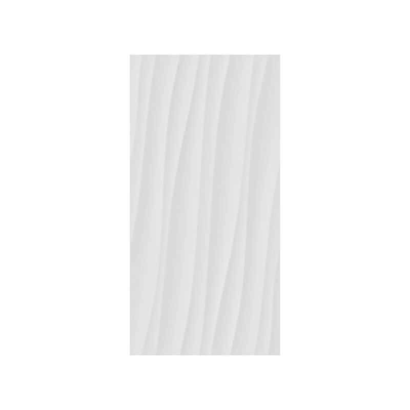 Pared Aries Estructurada 30x60 Blanco