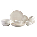 Vajilla 4 Puestos 16 Piezas Harmony Plateado VL161D040116