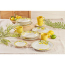 Vajilla Corona Limoncello 4 puestos 16 piezas VL157K040116