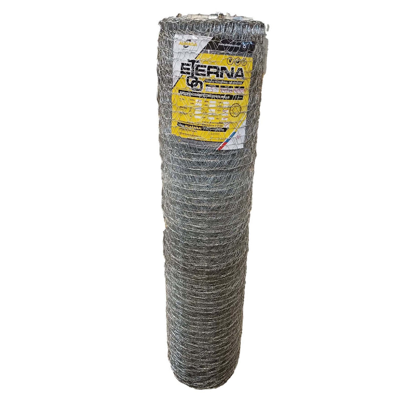 672547-251373   Malla Hexagonal Eterna 1 1/4” 1.80 X 36Mt