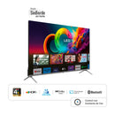 Televisor QLED Hyundai 60" Negro 4K UHD Google TV HYLED6005QG