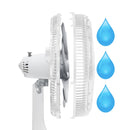 Ventilador SAMURAI Silence Force Plus 2 En 1 Blanco VE7742I0