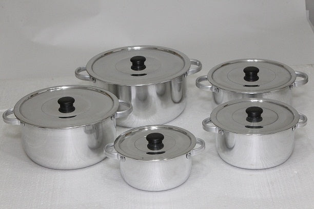 Juego de ollas Andina x 5 Unidades 69114