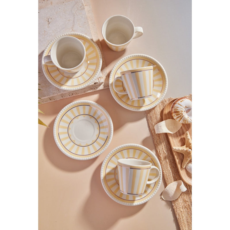 Set de Té Lia 179.9CC 6 Sets x 8 Unidades SL169J030108