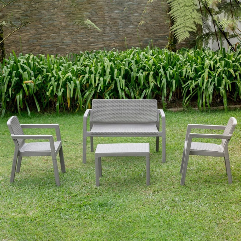 Juego de Sala Condor Gris 1285