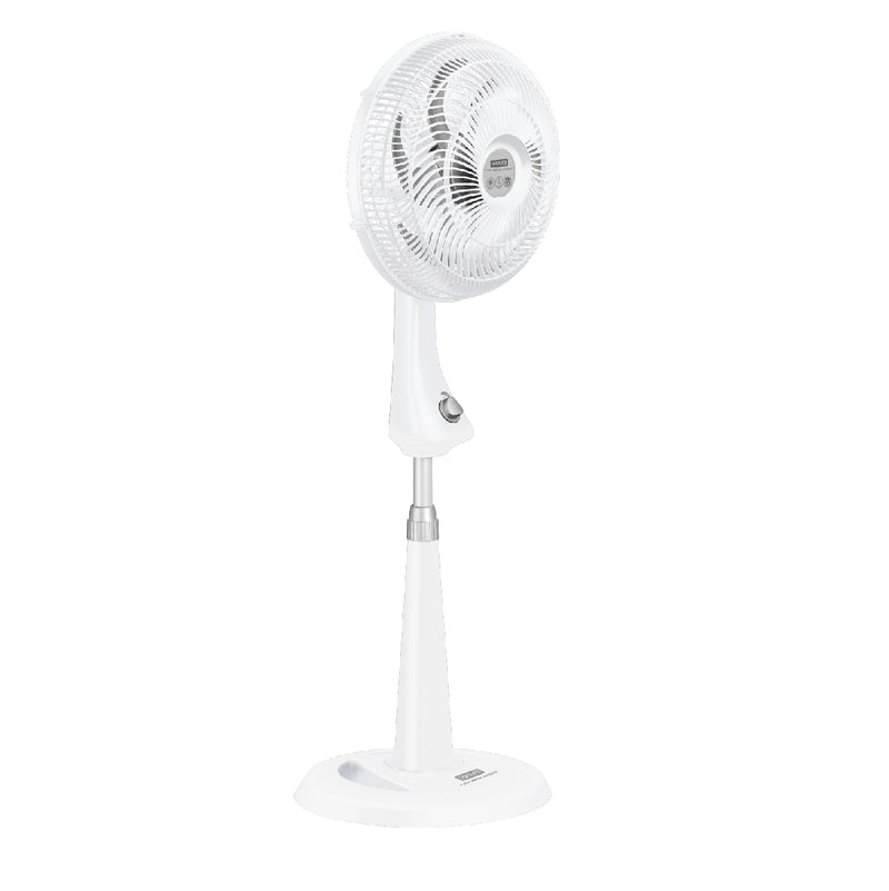 Ventilador SAMURAI Turbo Silence Compact 2en1 Blanco