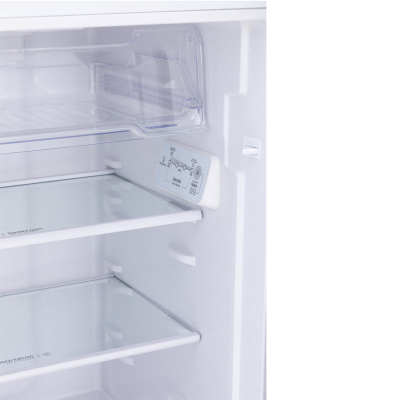 Nevera No Frost Sin Escarcha de 271 Litros  R2 Titanio 9002745