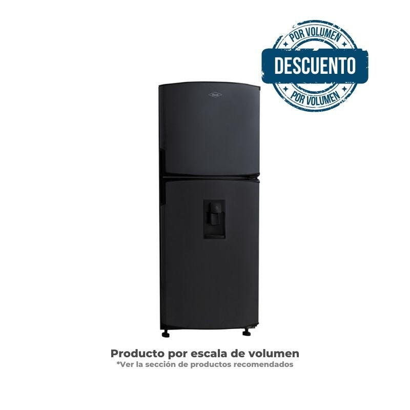 Nevera No Frost Sin Escarcha de 243 Litros Manija Interna R2 Titanio 9002741