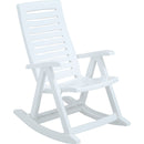 Silla Mecedora Blanco 4810