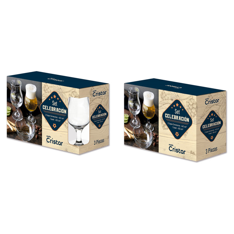 Kit Cervecero Praga 8 Kits x 3 Unidades